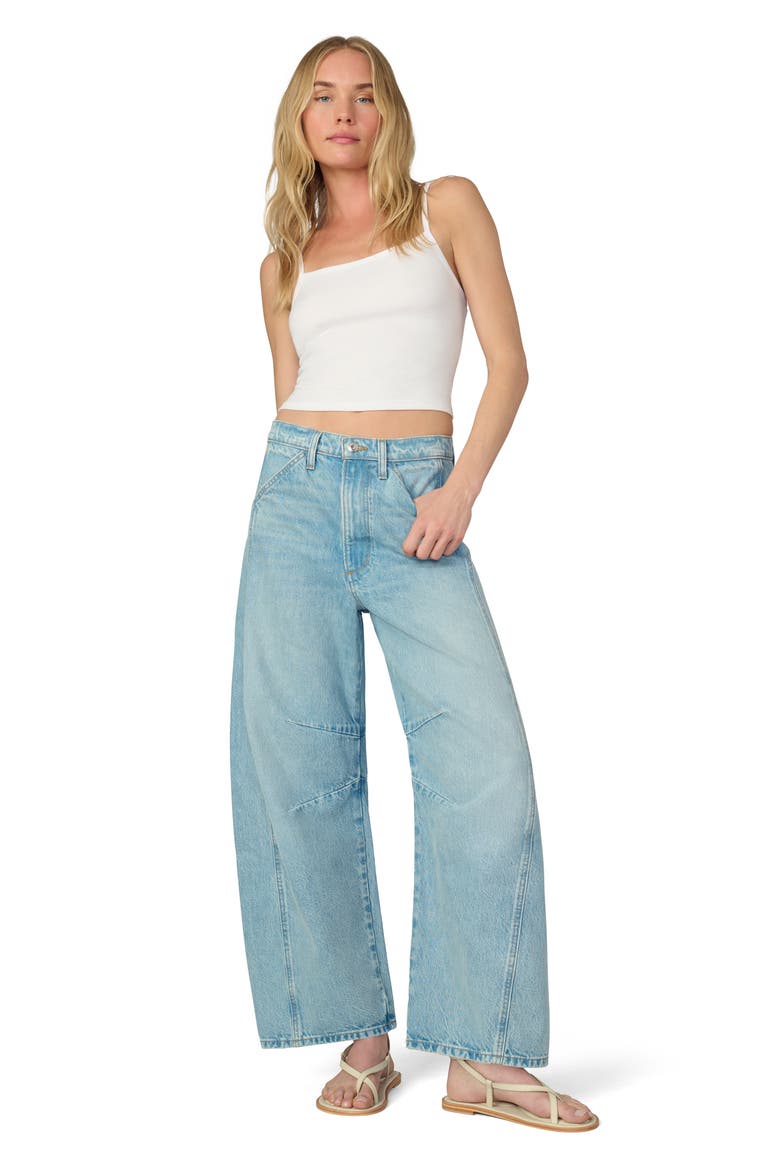 The Bowie Barrel Leg Jeans, Alternate, color, IDEAL