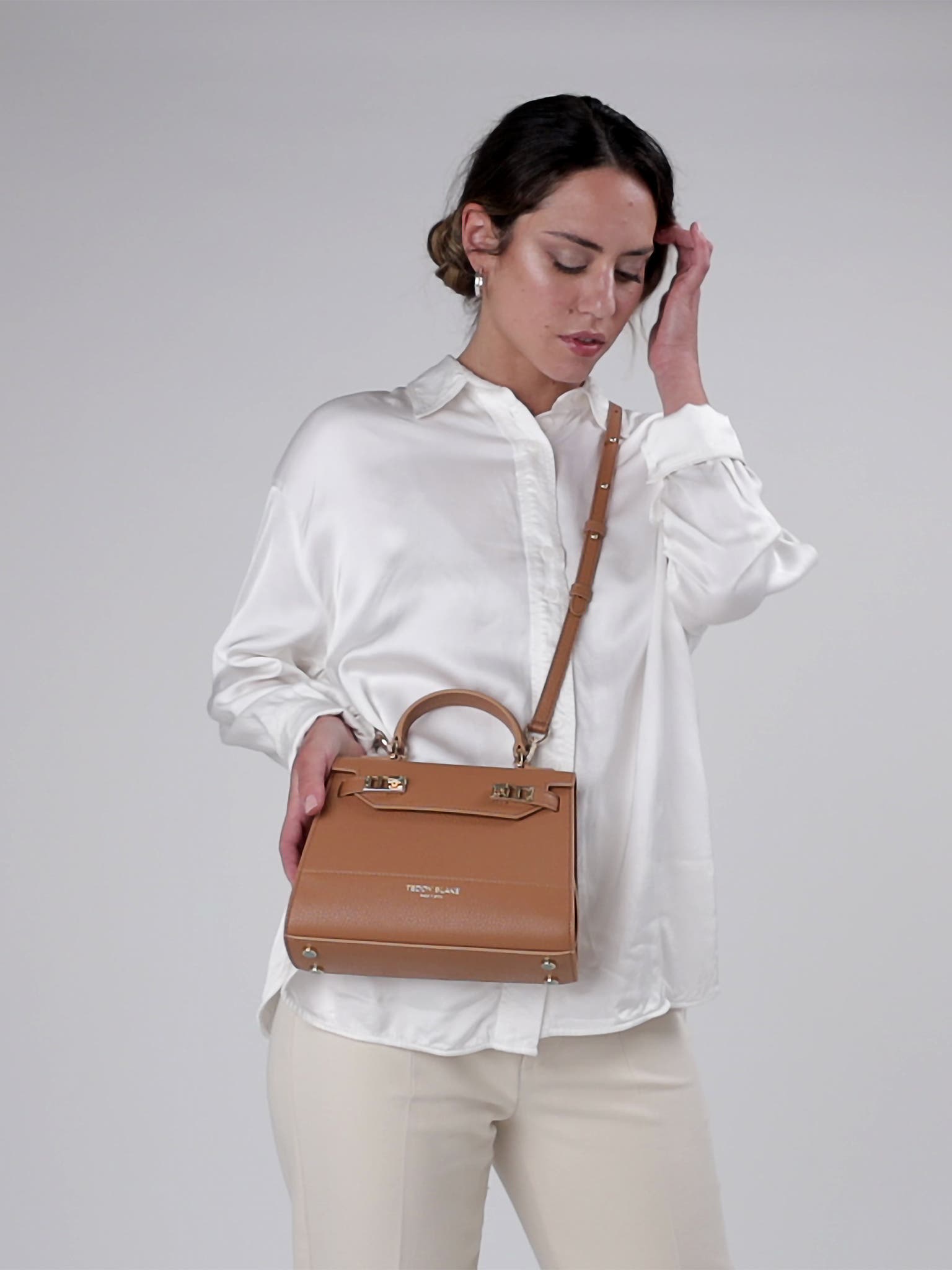 Teddy Blake Kim Stampatto 9", Alternate, color, Camel Brown