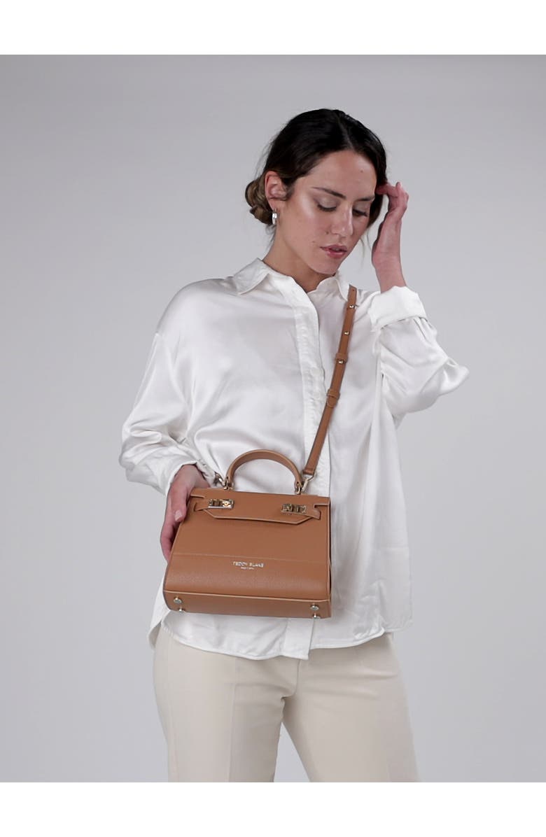 Teddy Blake Kim Stampatto 9", Alternate, color, Camel Brown