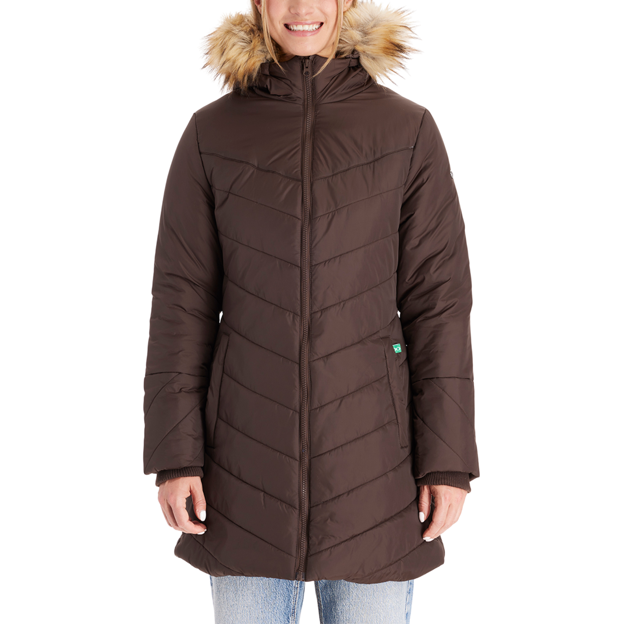 Lexi - 3in1 Maternity Coat with Removable Panel - image 5