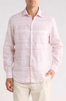 Rodd & Gunn Cape Wanbrow Cotton & Linen Button-Up Shirt