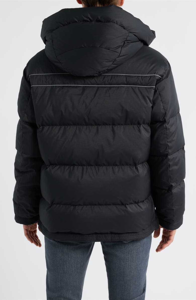 UGG<sup>®</sup> MetroPeak Ripstop & Fleece 700 Fill Power Down Puffer Jacket, Alternate, color, Black