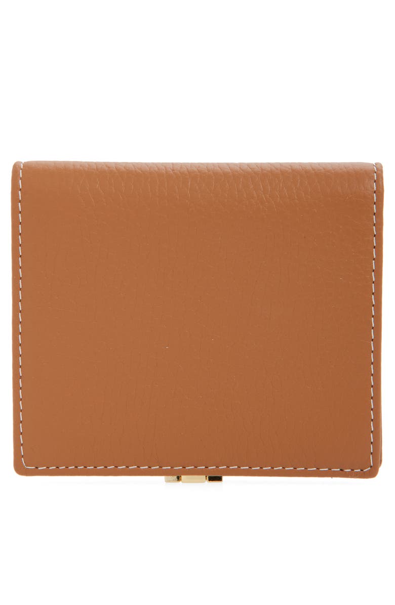 Strathberry Crescent Leather Bifold Wallet, Alternate, color, 