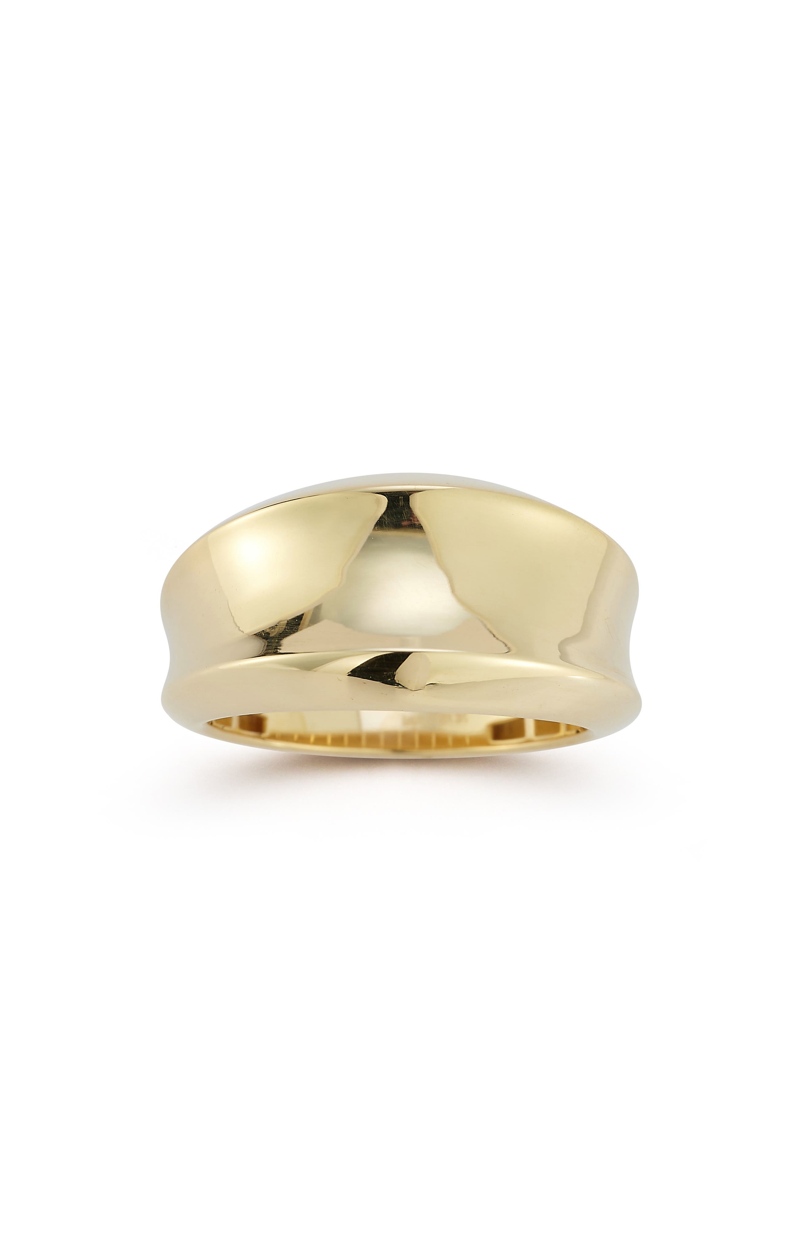 Ember Fine Jewelry Concave Ring