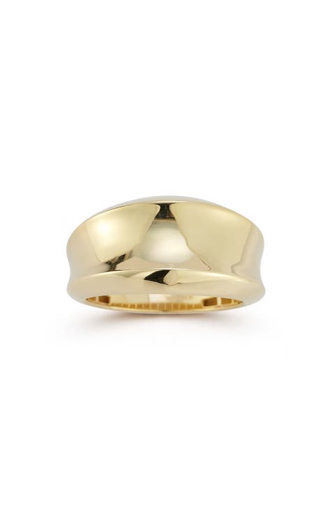 Concave Ring