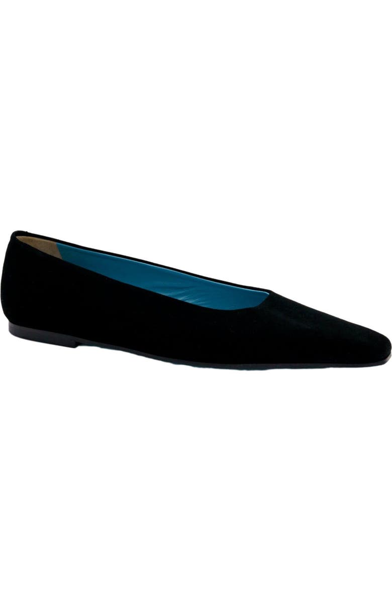 Valentina Rangoni Giunone Casual Flat, Main, color, Black