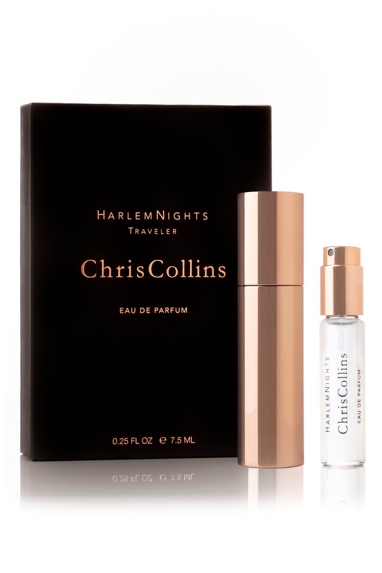 Harlem Nights Travel Size Eau de Parfum & Case, Main, color, NO COLOR
