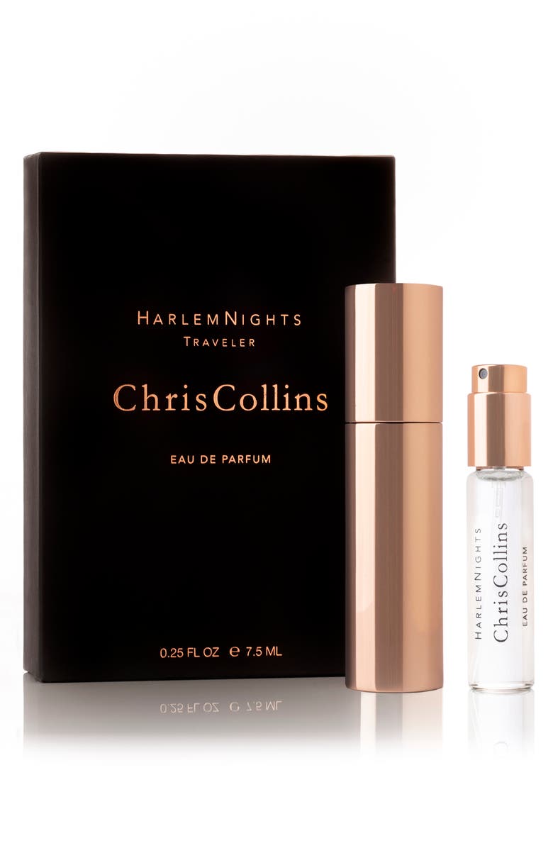 CHRIS COLLINS Harlem Nights Travel Size Eau de Parfum & Case, Main, color,