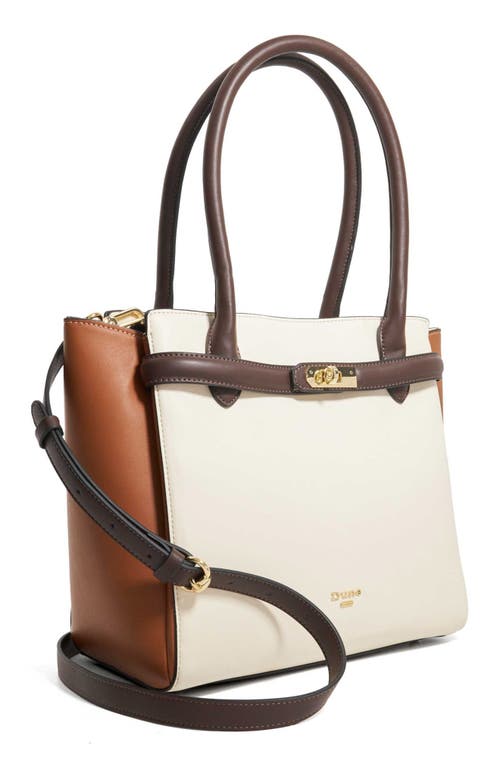 Dune London Dayley Tote Bag In Sand