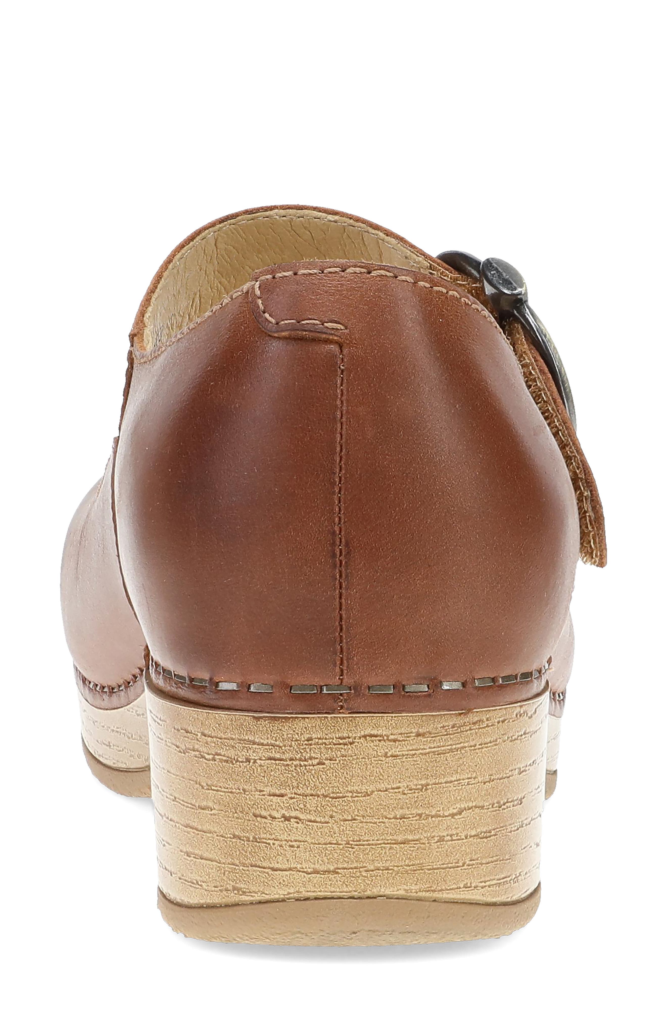 Bonny Mary Jane Clog, Alternate, color, LUGGAGE