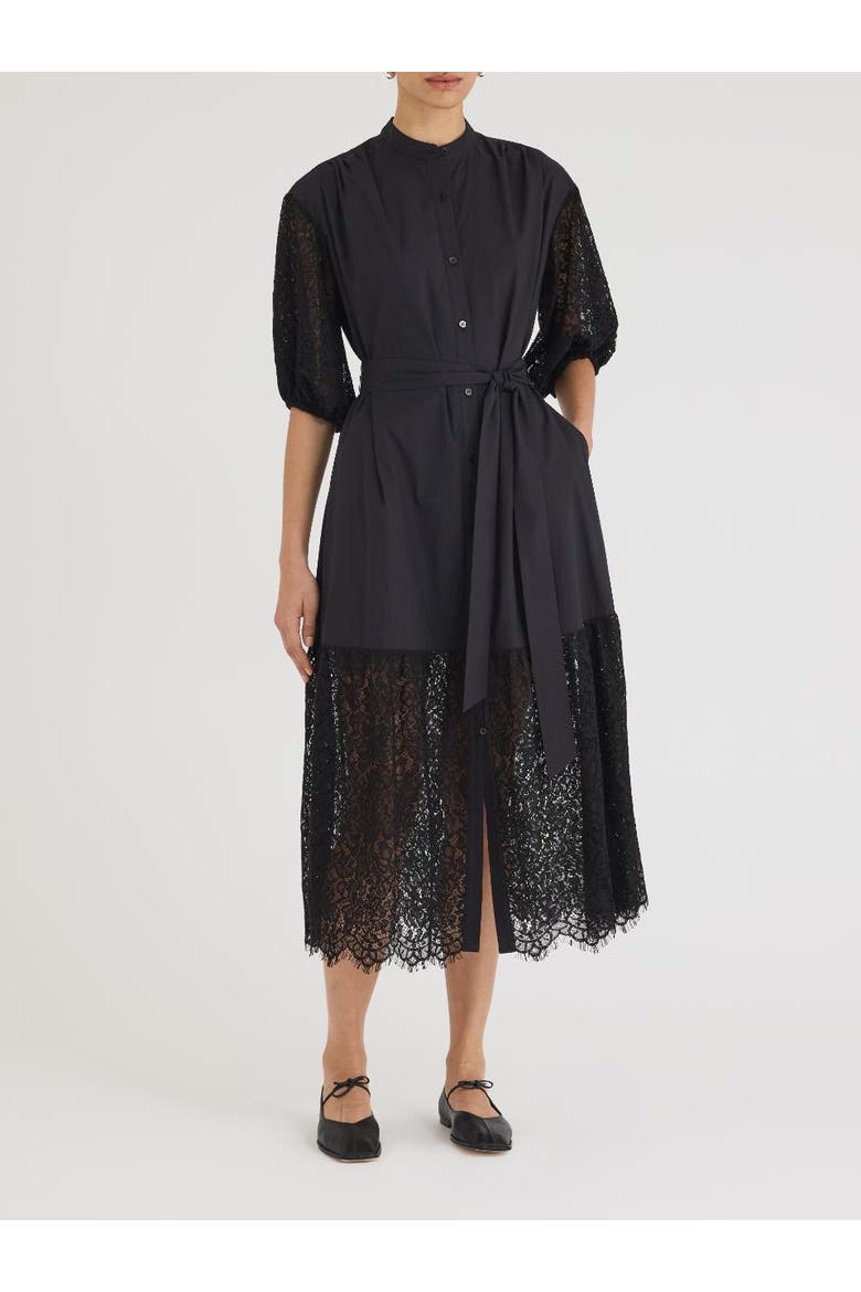 Idun Dress, Main, color, BLACK