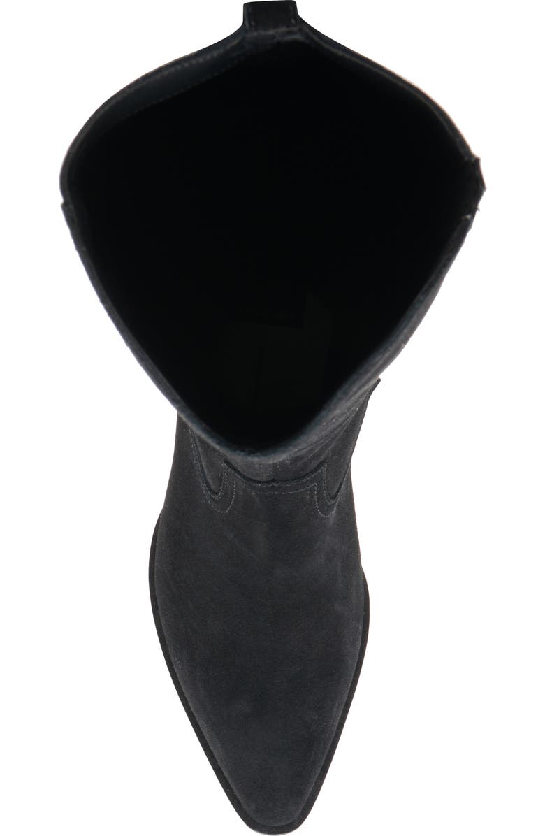 Dolce Vita Virona Water Resistant Boot, Alternate, color, Onyx Suede H2o