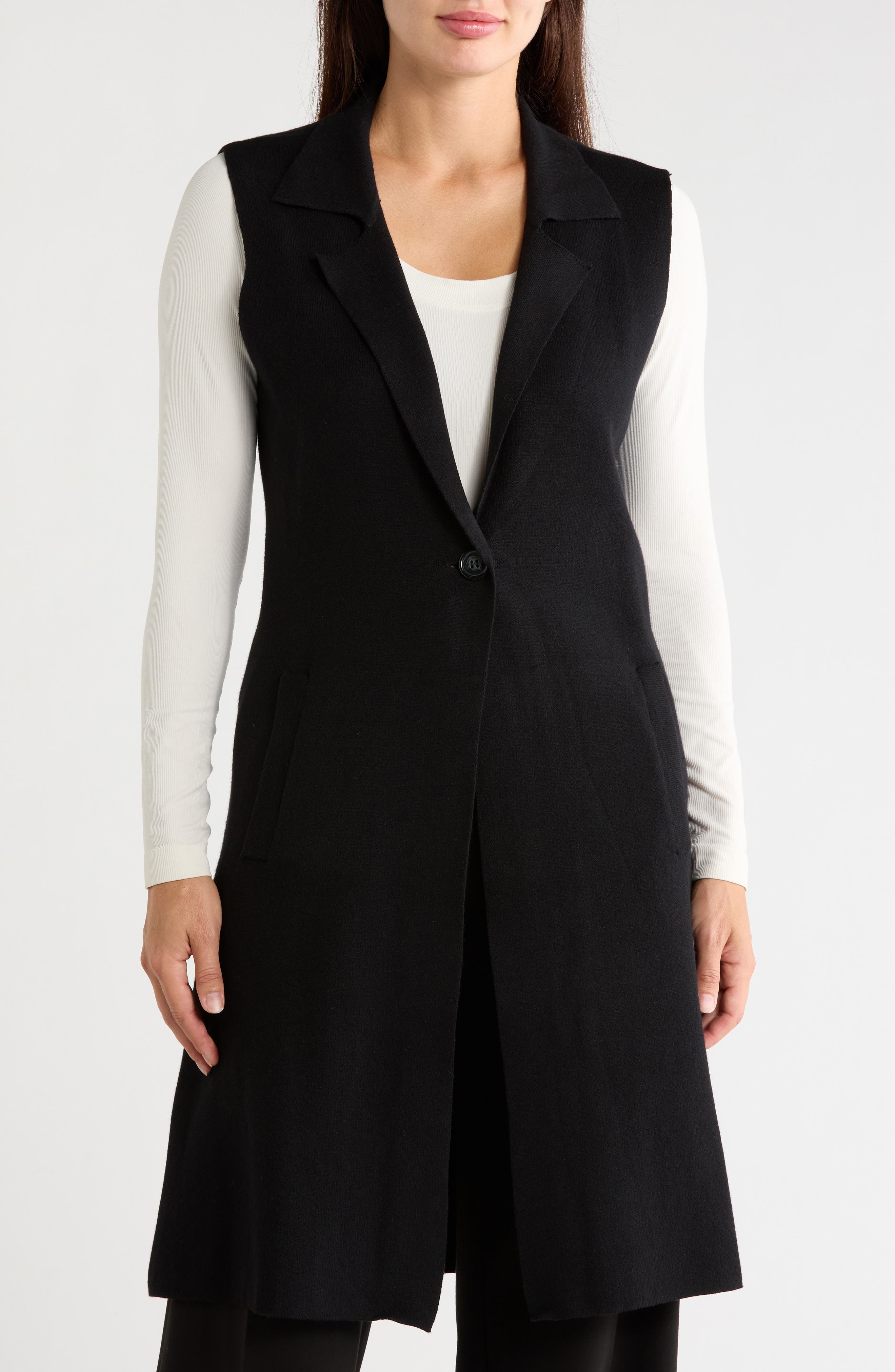 Whitney Longline Vest