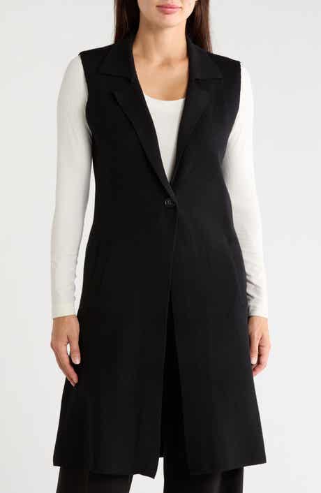 Whitney Longline Vest