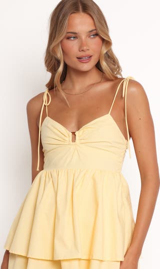 Aeliana Tiered Minidress