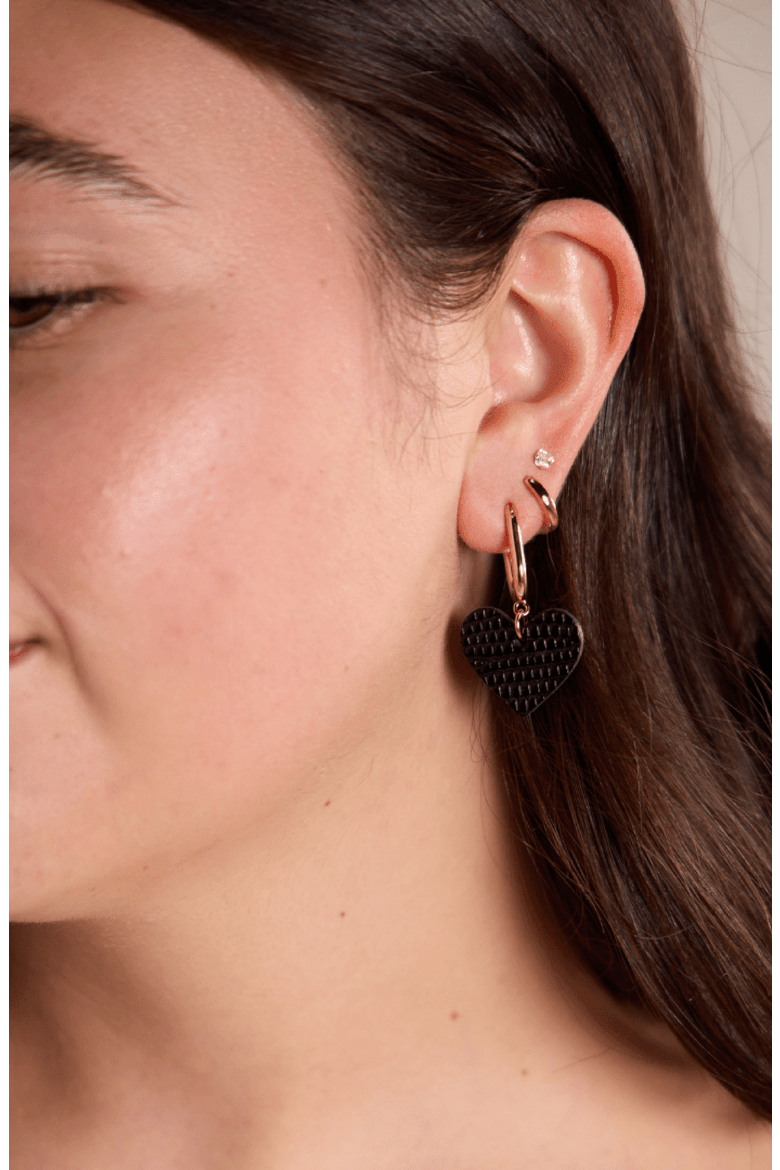 Quinn Earrings, Alternate, color, Gold