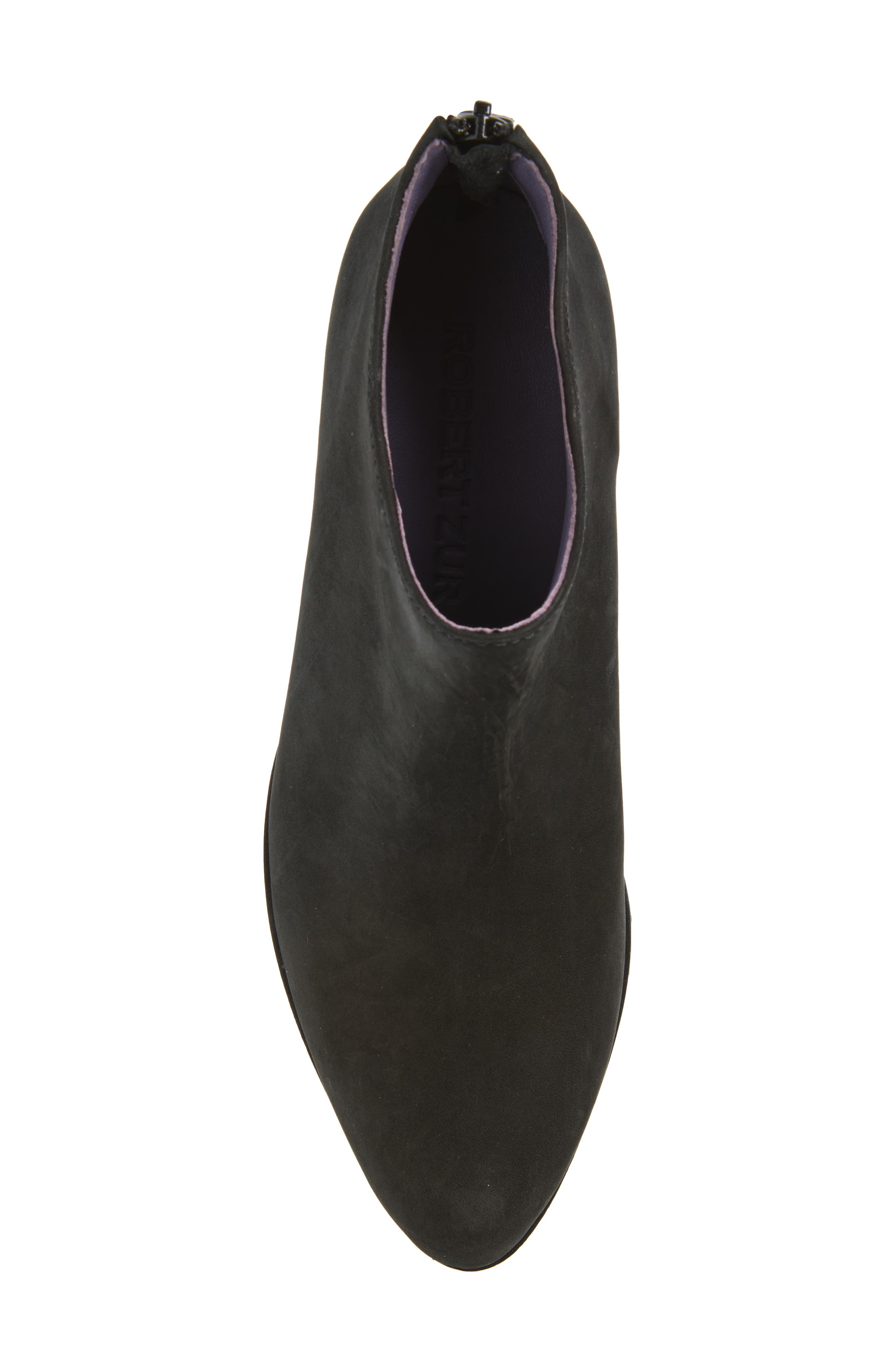 Solara Bootie, Alternate, color, BLACK