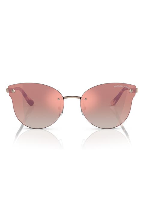 59mm Butterfly Sunglasses