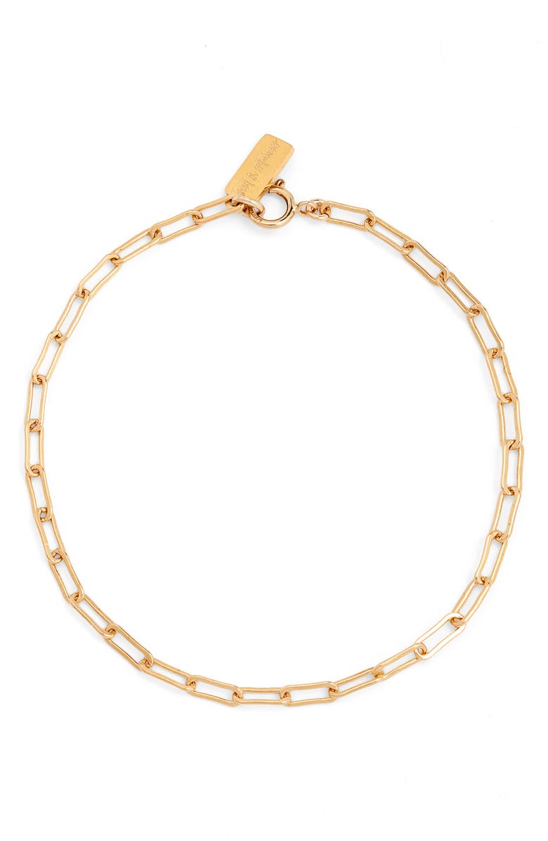 Set & Stones Rylan Chain Bracelet, Main, color, Gold