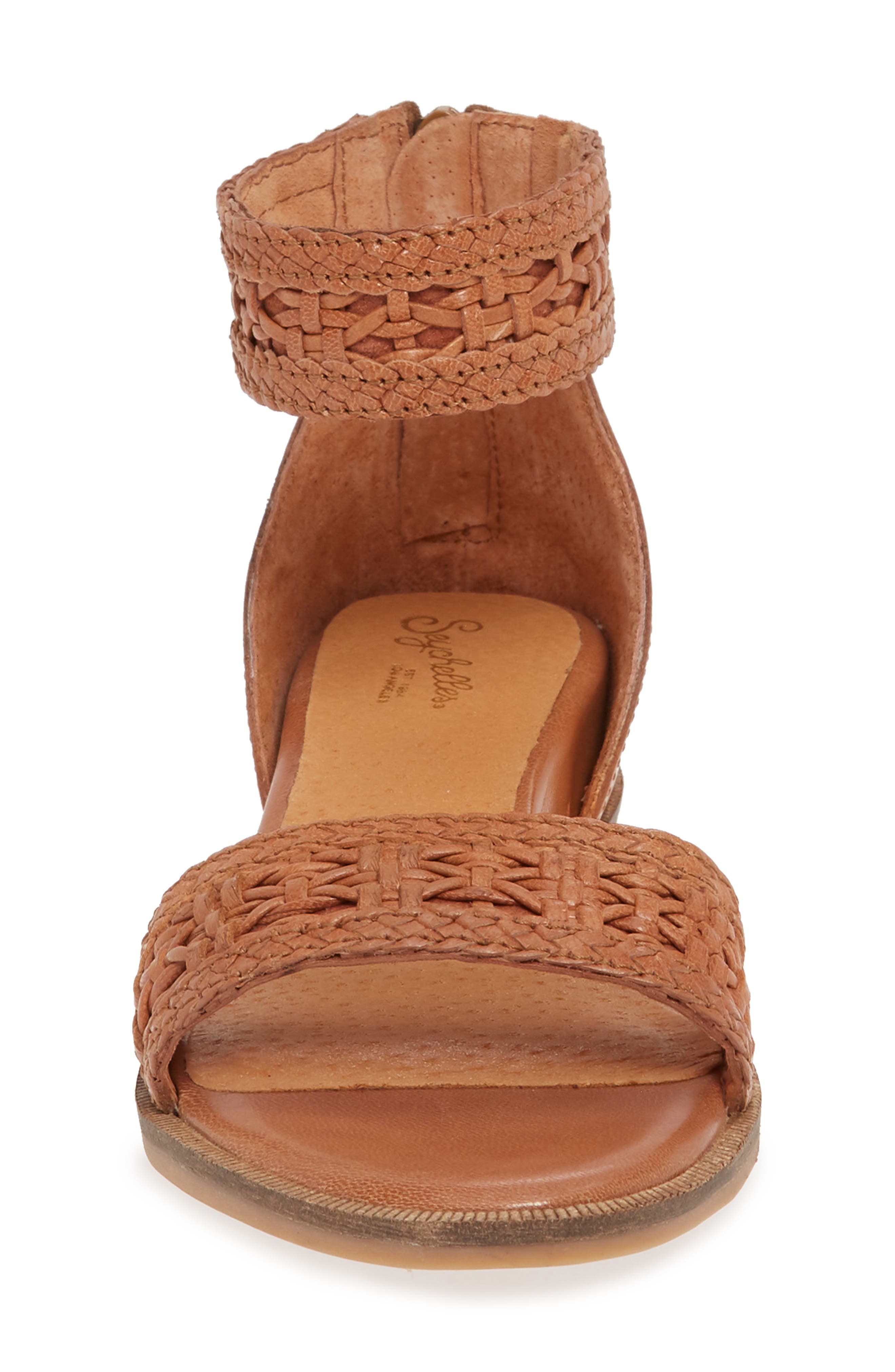 Seychelles Woven Wedge Sandal, Alternate, color, 