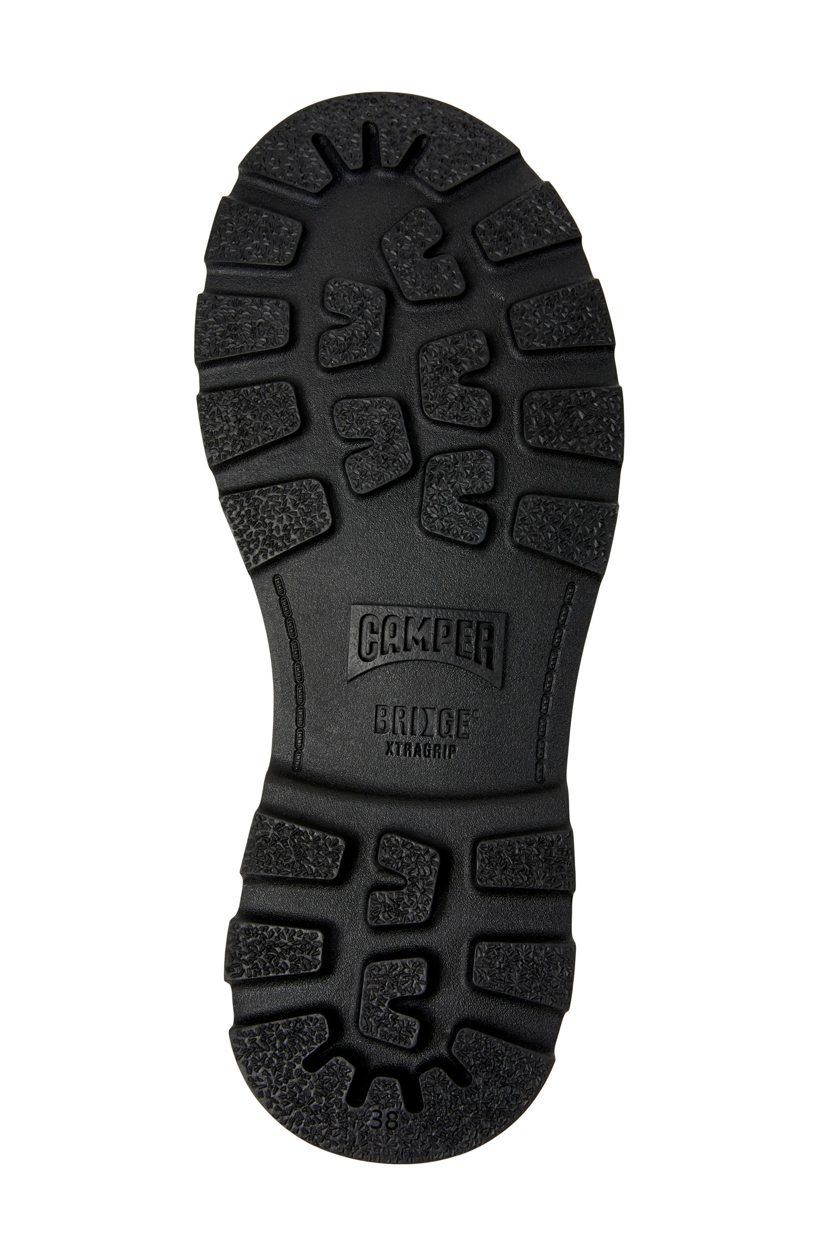 Brutus Leather Derby, Alternate, color, BLACK