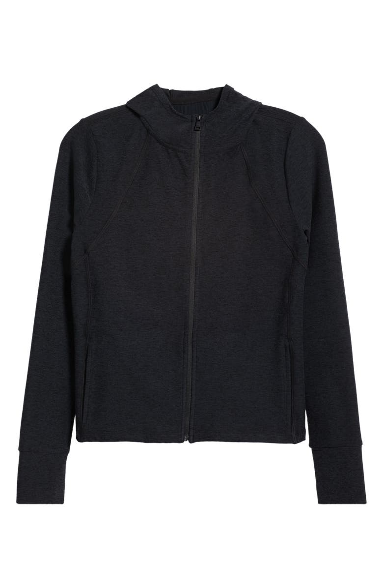 Beyond Yoga High Energy Space Dye Hoodie, Alternate, color, Darkest Night