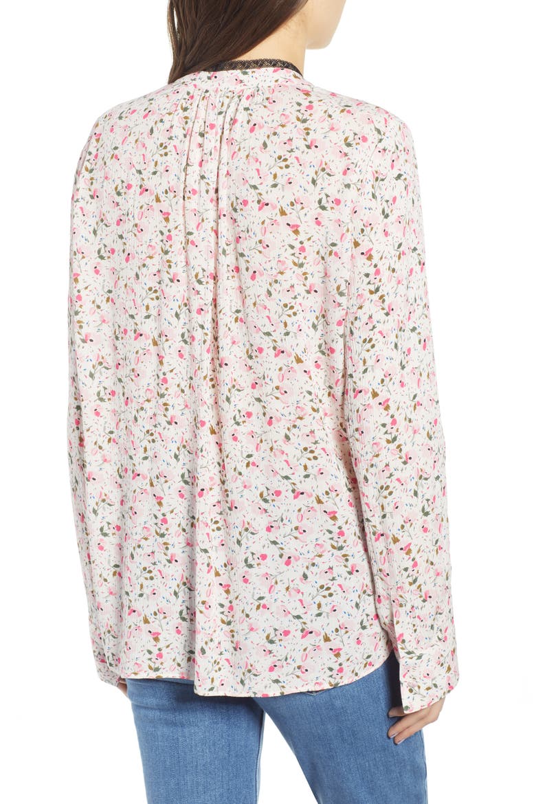 Tink Print Top, Alternate, color, PETAL