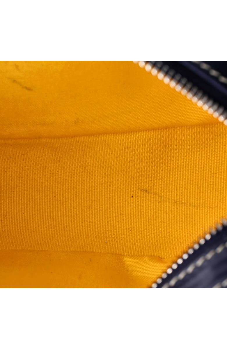 Pre-Owned Goyard Cap Vert Bag Coated Canvas, Alternate, color, Blue