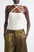 Aisling Camps Convertible Merino Wool Sweater Camisole