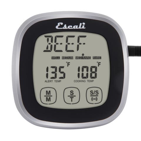 Touch Screen Thermometer and Timer