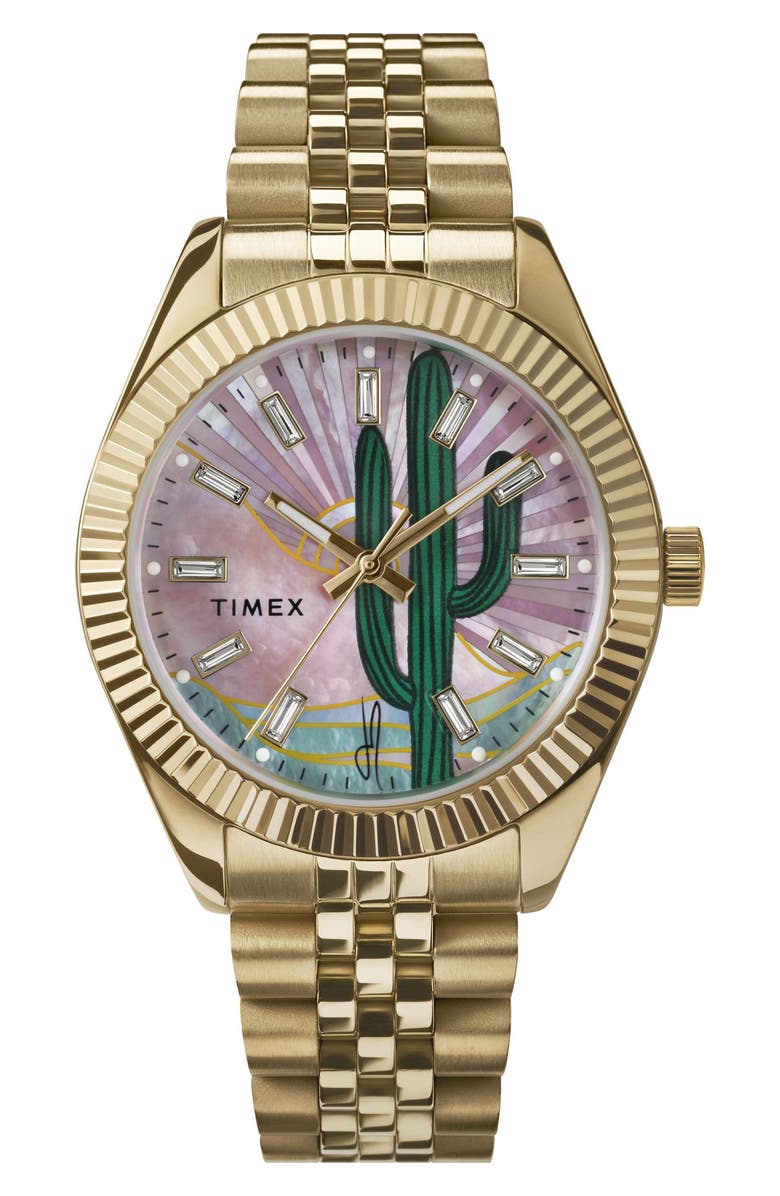 Timex® Legacy x Jacquie Aiche Desert Daze Bracelet Watch, 36mm