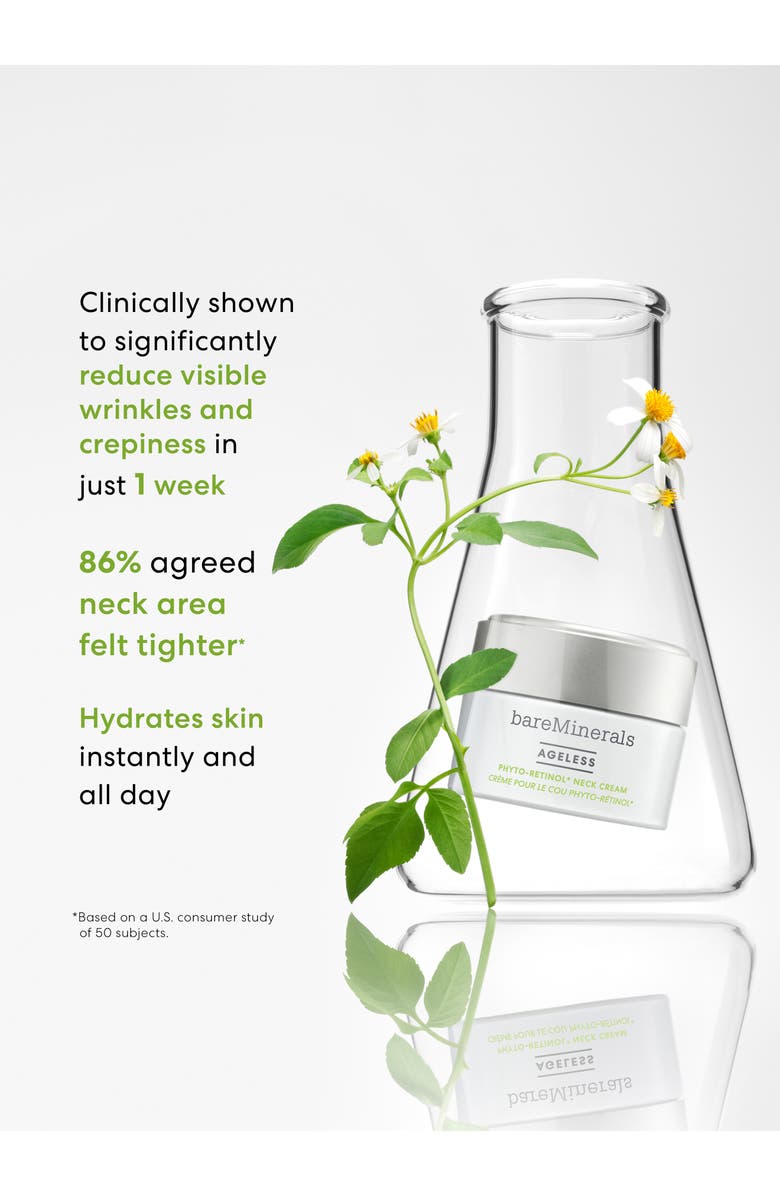 bareMinerals<sup>®</sup> Ageless Phyto-Retinol Neck Cream, Alternate, color,