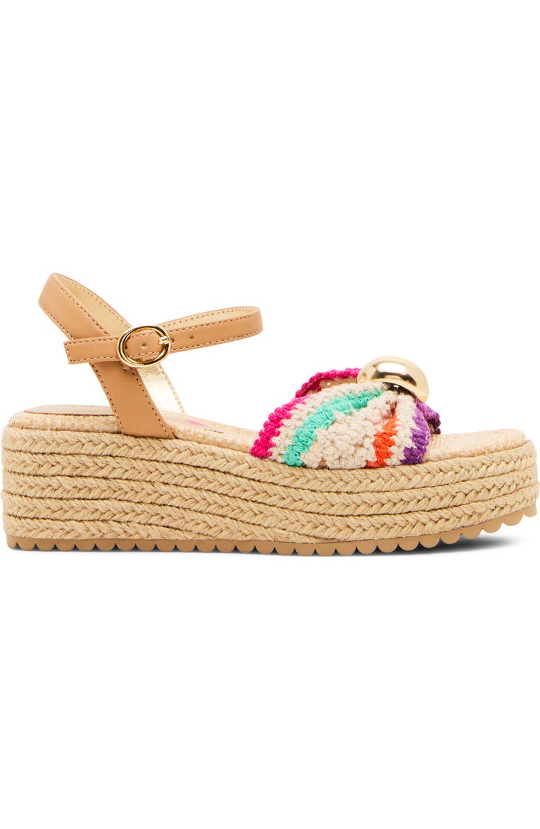 Steve Madden Kids' JChyna Espadrille Sandal, Alternate, color, Rainbow Multi