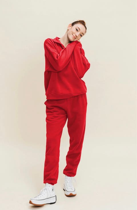 Women's Organic Cotton Teddy Everywhere Jogger