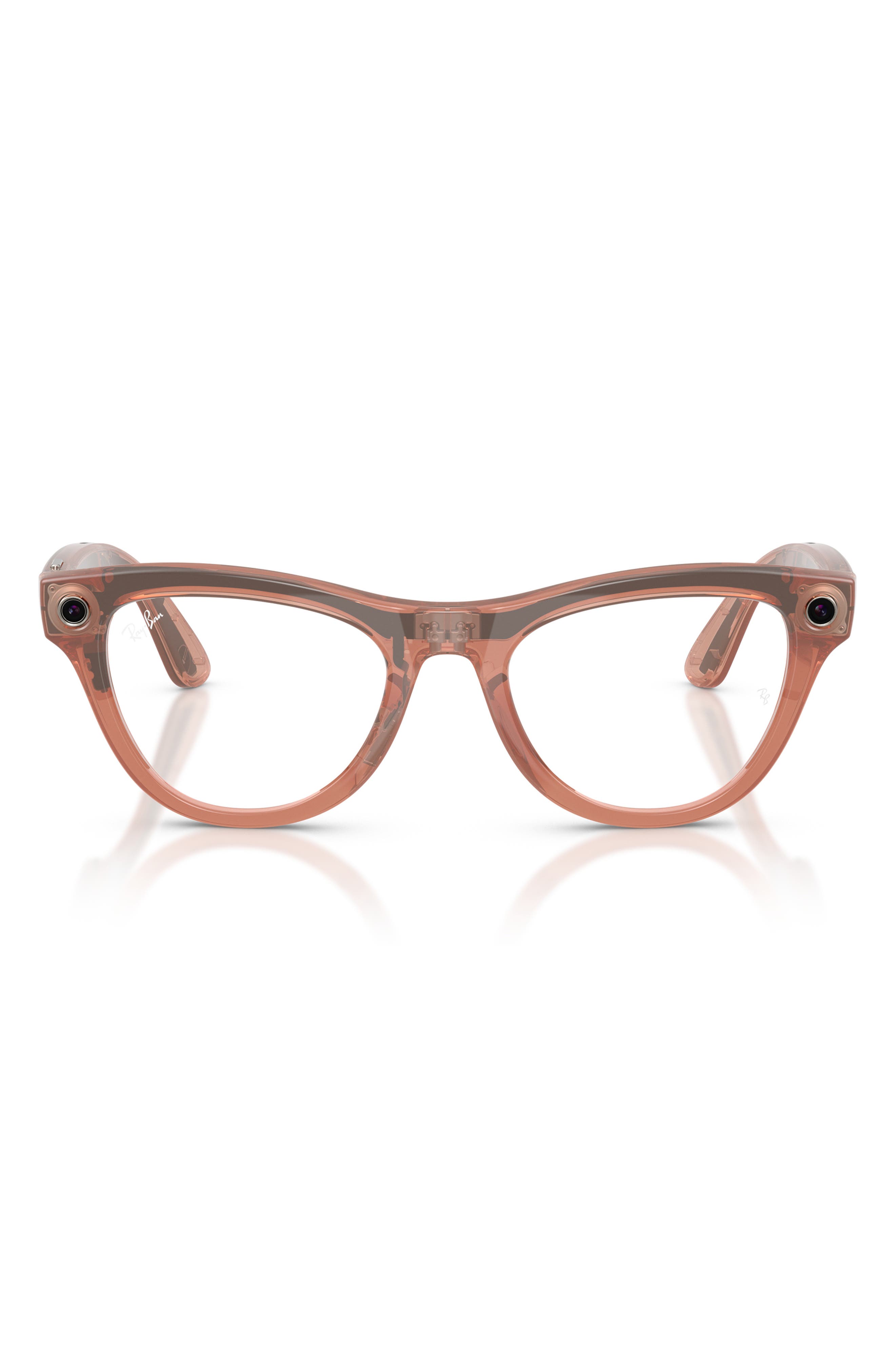 SHINY PEACH / BROWN