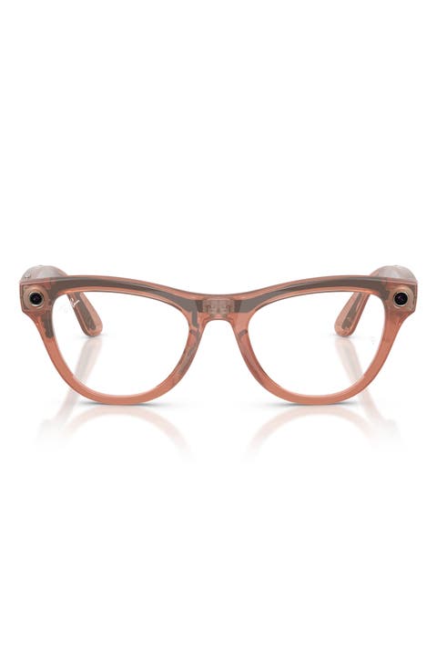 Meta Skyler Gen 2 52mm Cat Eye AI Sunglasses