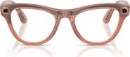 Ray-Ban Meta Skyler Gen 2 52mm Cat Eye AI Sunglasses
