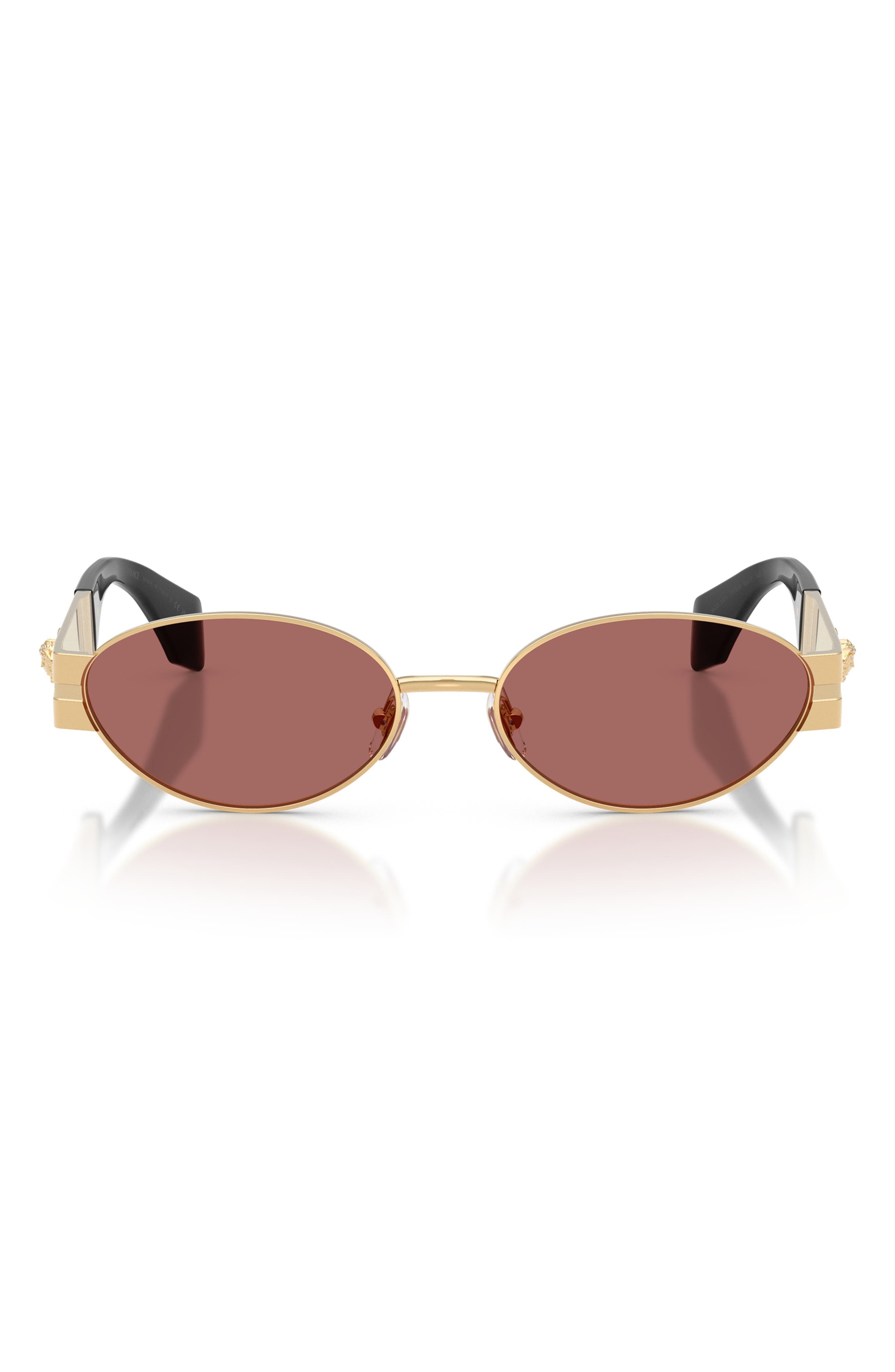 selected GOLD VERSACE / DARK VIOLET