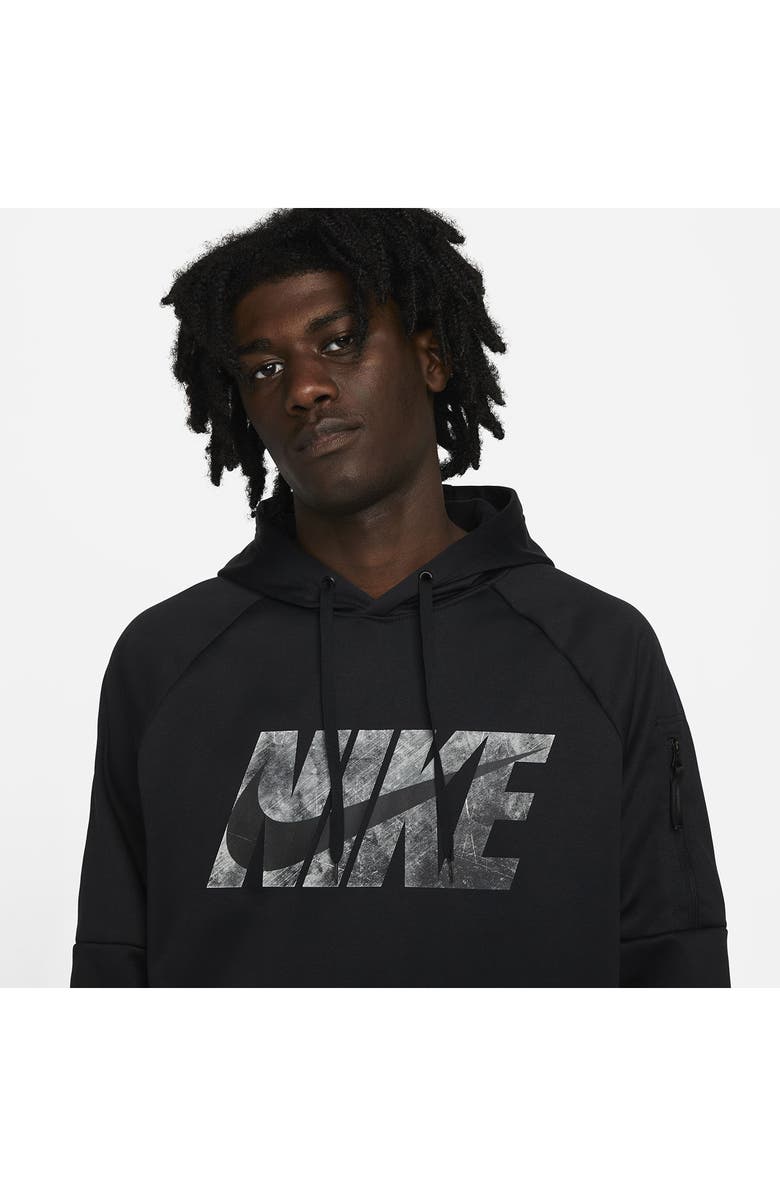 Nike Therma-FIT Pullover Hoodie, Alternate, color, 