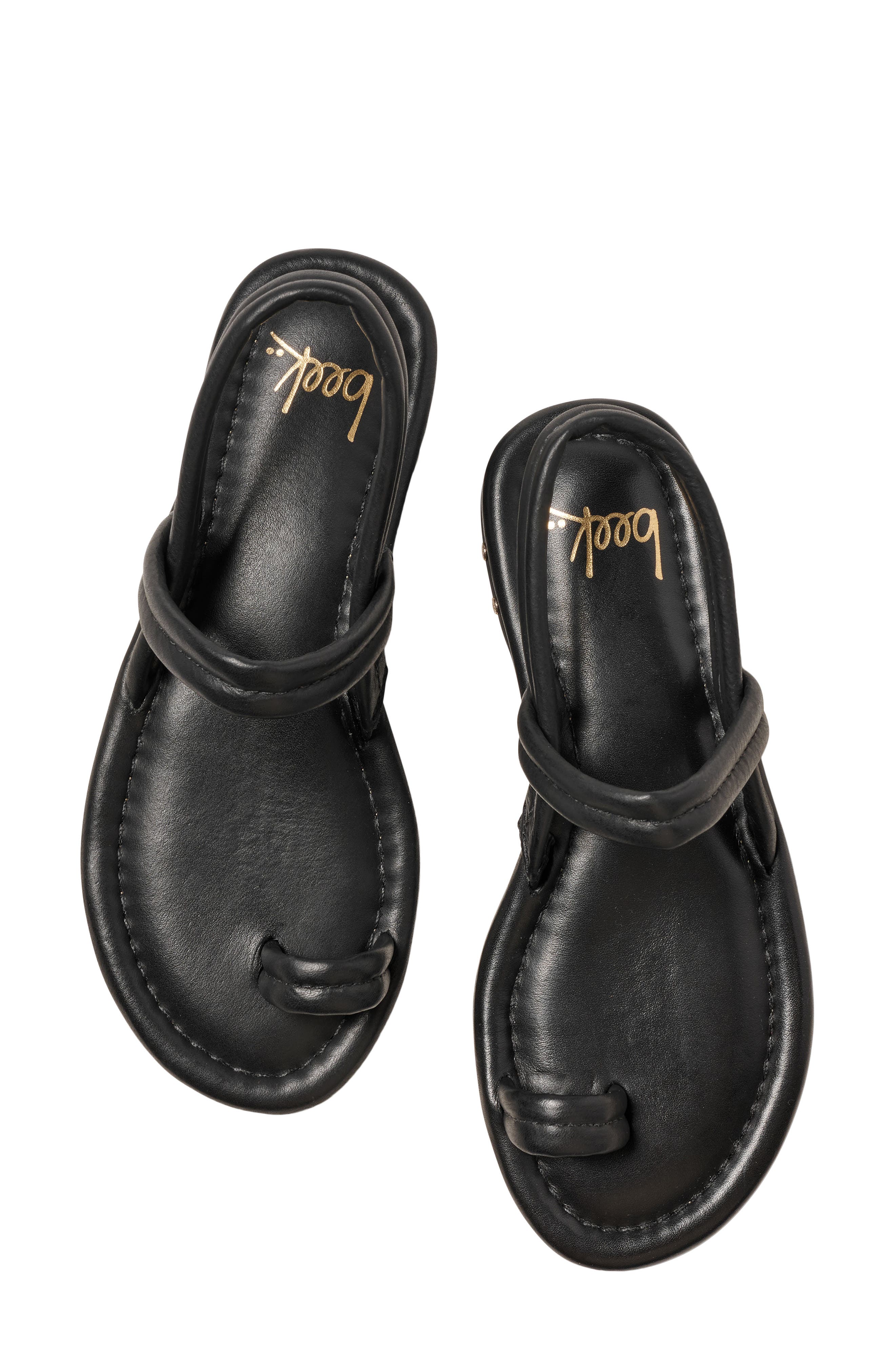 Beek Pavo Toe Loop Sandal, Alternate, color, 