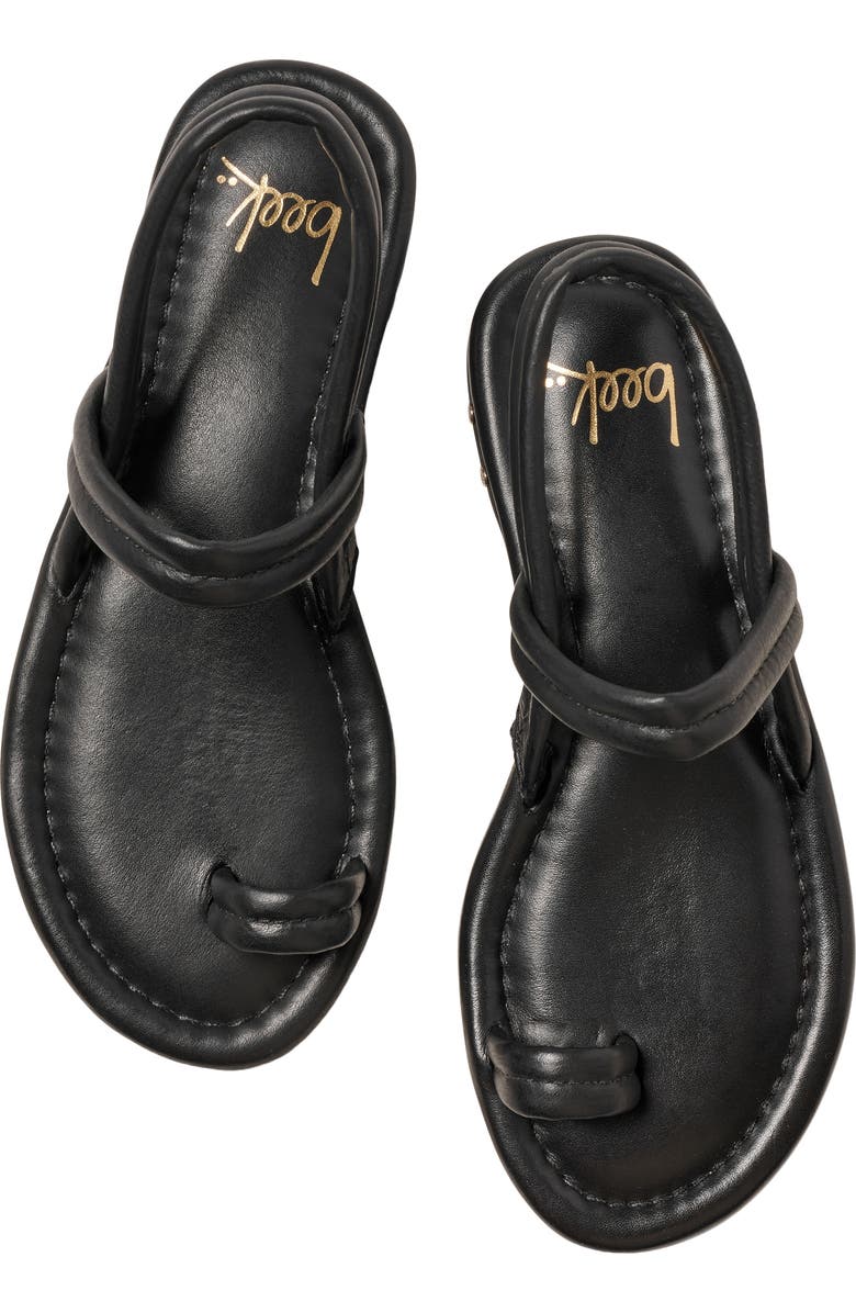 Beek Pavo Toe Loop Sandal, Alternate, color,