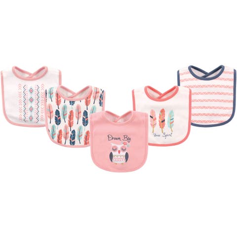 Soft Cotton Mealtime Bibs