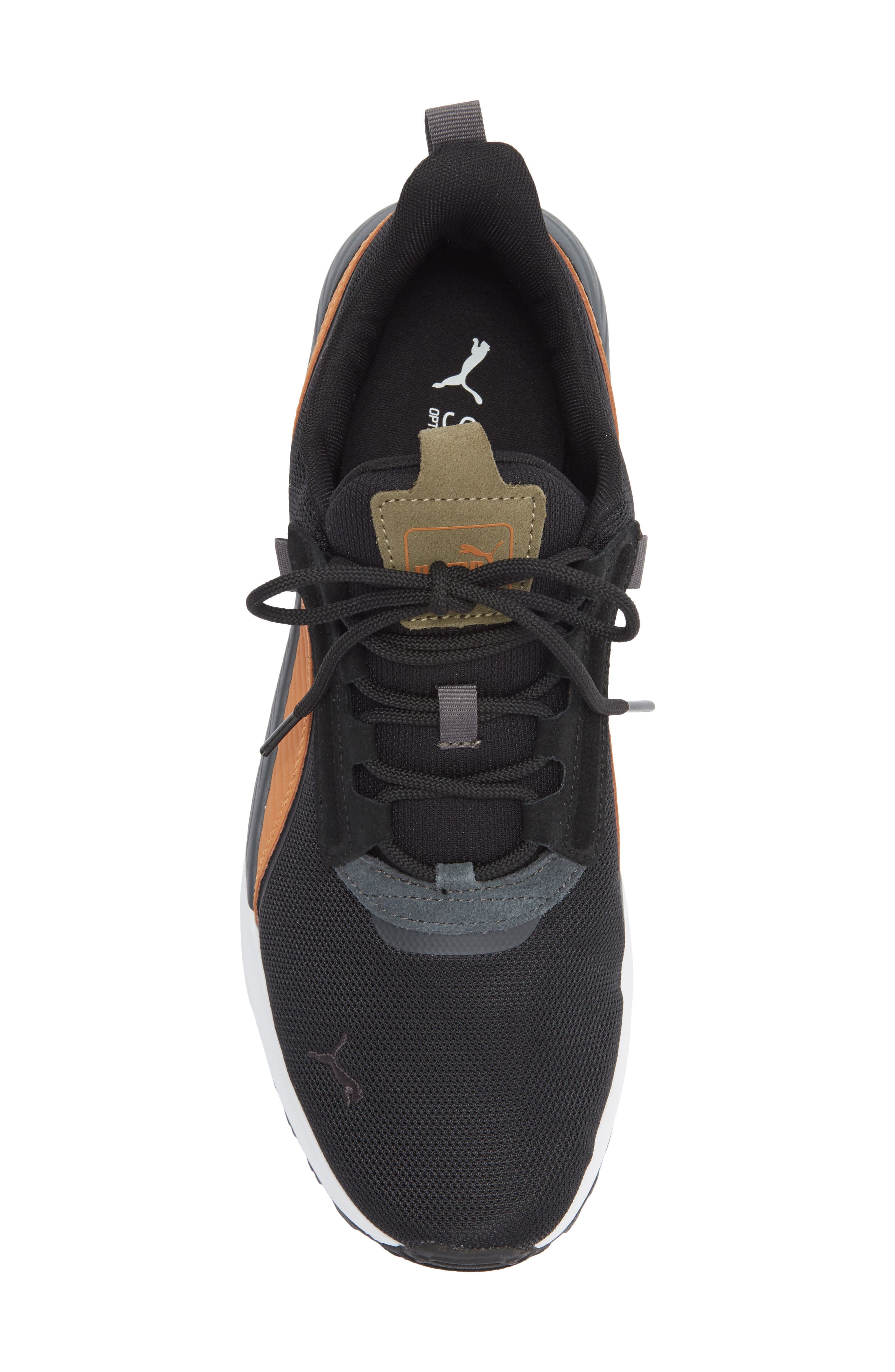 PUMA Pacer 23 Street Sneaker, Alternate, color, Puma Black/ Caramel/ White