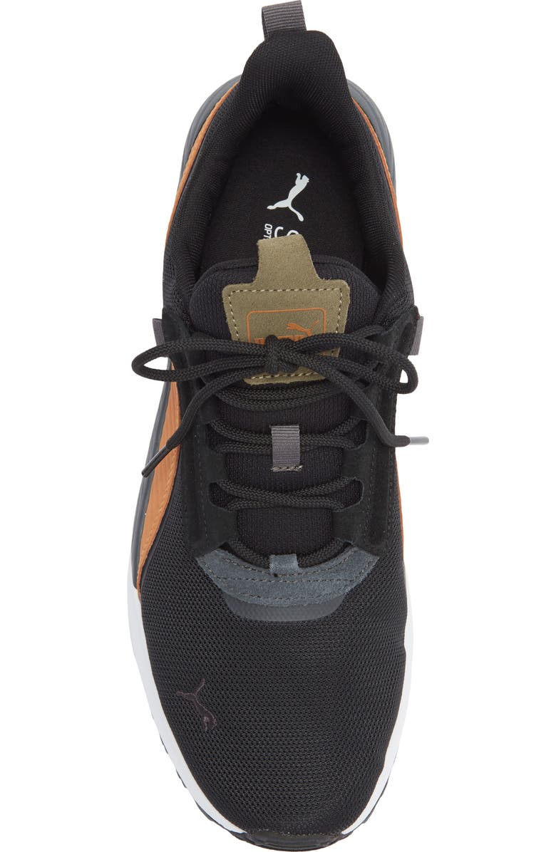 PUMA Pacer 23 Street Sneaker, Alternate, color, Puma Black/ Caramel/ White