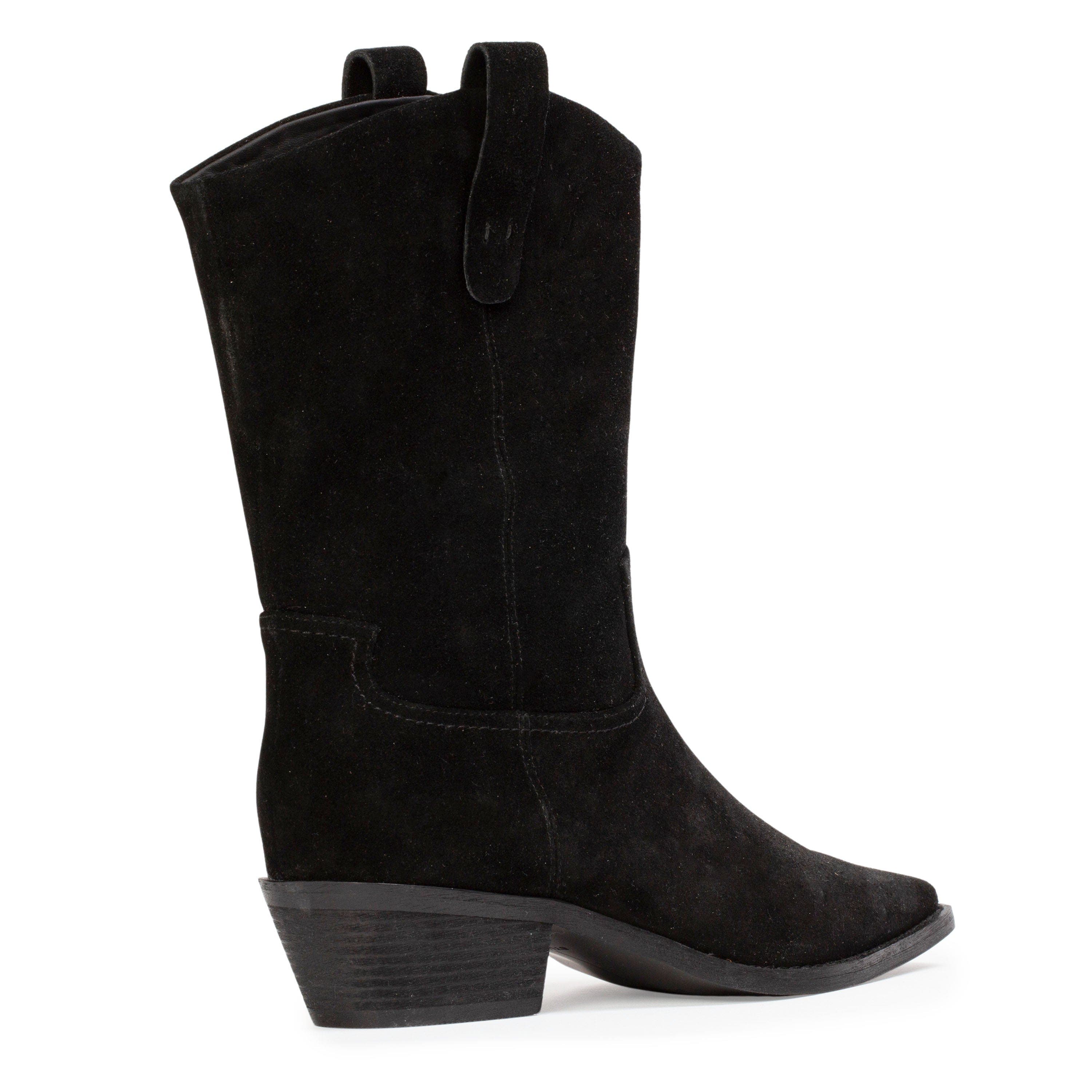 BLACK SUEDE STUDIO Casey 55 Suede Boot, Alternate, color, Black Suede