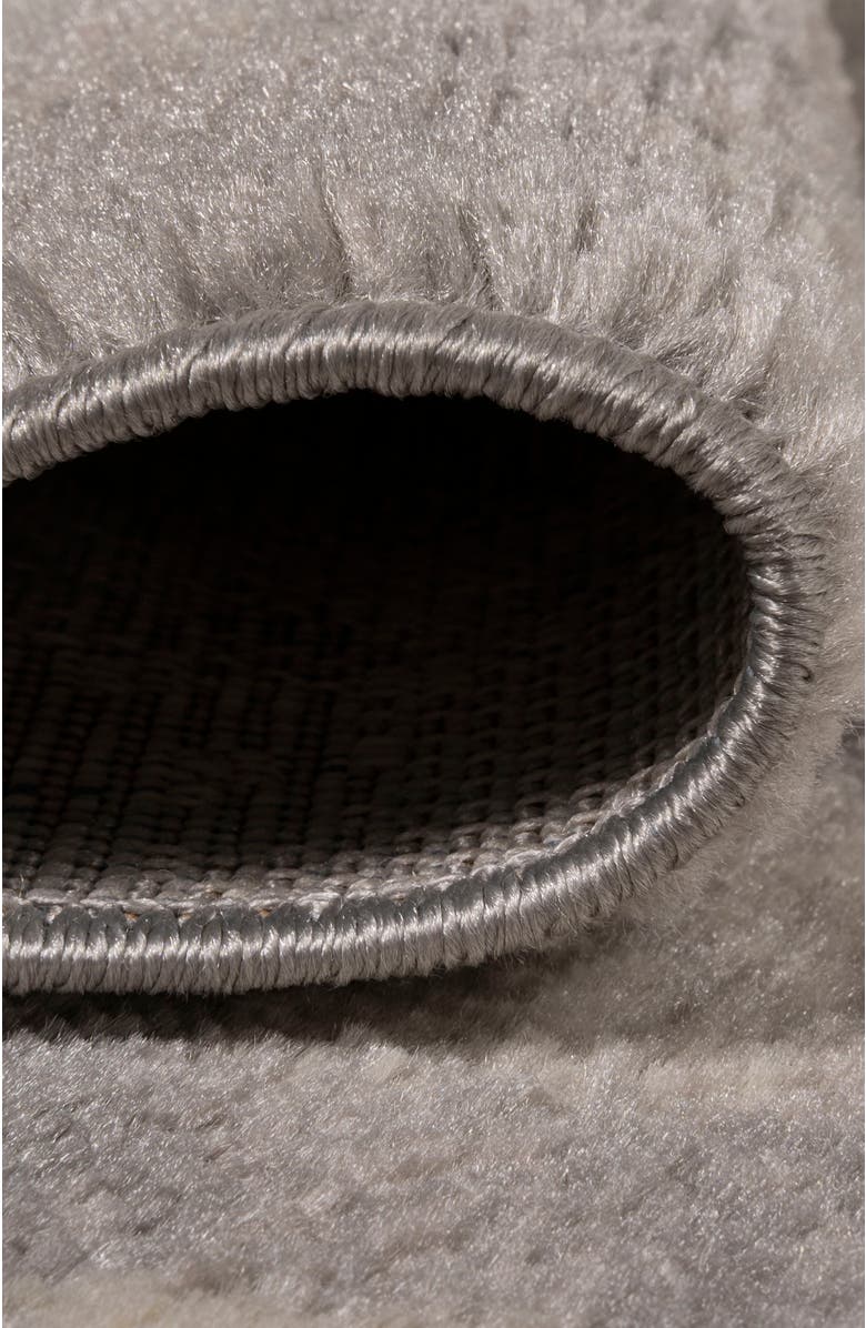 JONATHAN Y Roma Ornate Geometric Tile Area Rug, Alternate, color, Gray