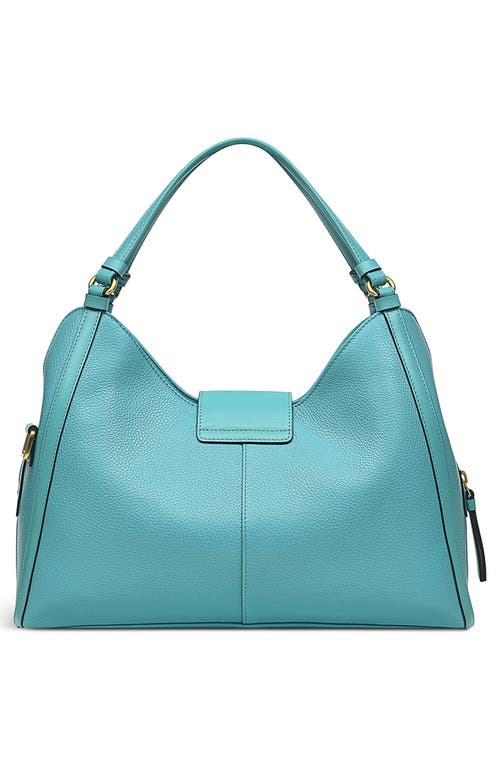 Radley London Longacre Medium Leather Tote Bag In Ocean