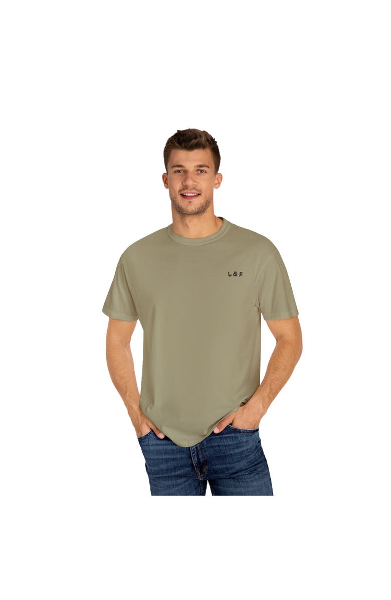 Ledger & Ford L&F Golden State Graphic Tee, Alternate, color, Khaki
