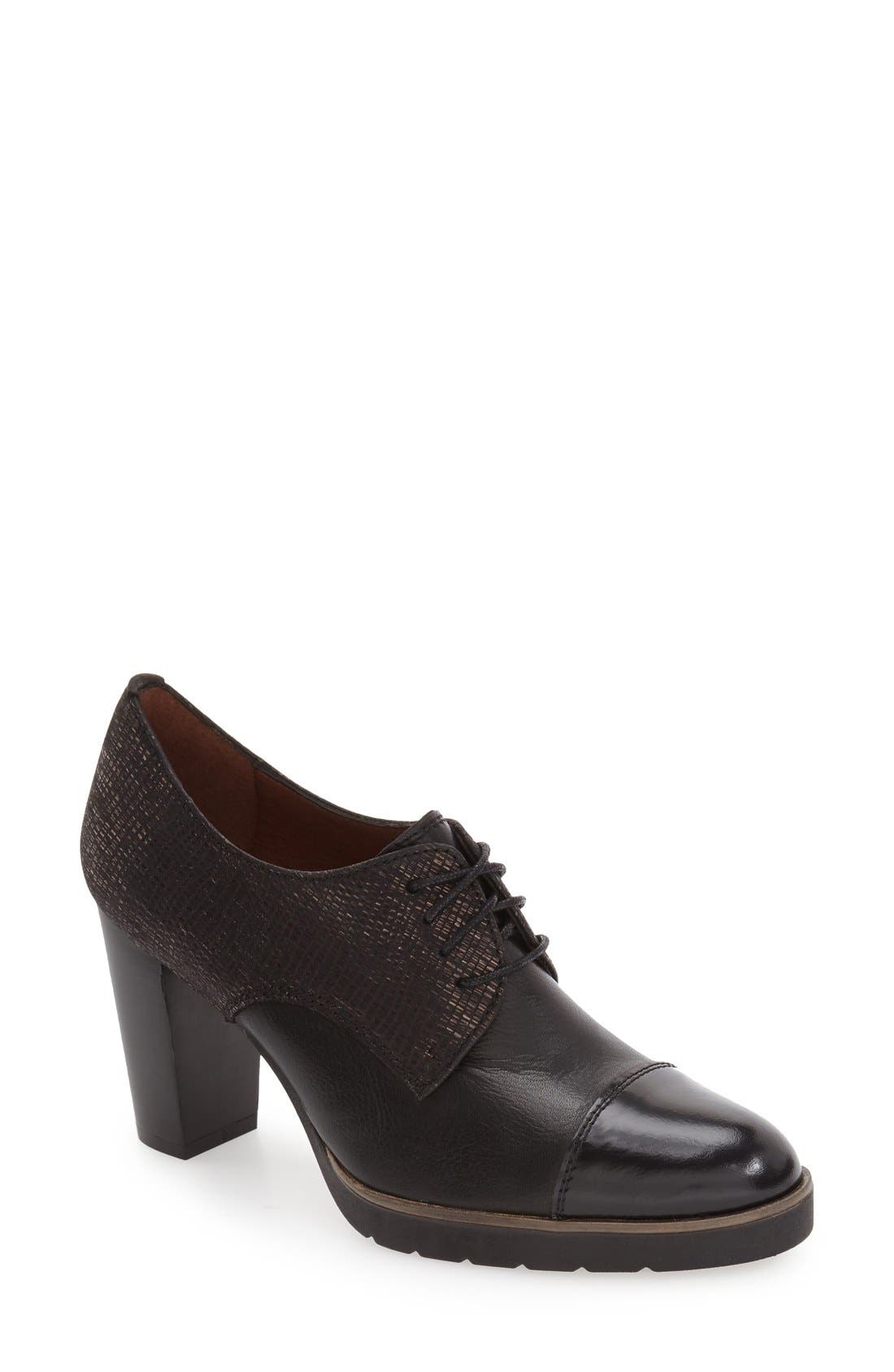 Hispanitas 'Viv' Cap Toe Pump, Main, color, 