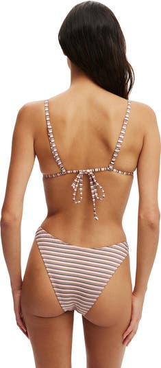 Micro Slider Triangle Bikini Top